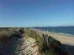 Pen Bron : Chemin et plage naturiste