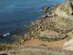 Prefailles : autres criques naturistes situ�es au nord de celle de Pr�failles (acc�s uniquement � mar�e haute)