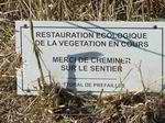 Prefailles : la nouvelle signal�tique